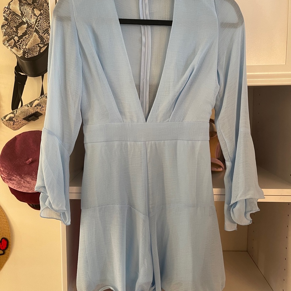 Blue Romper